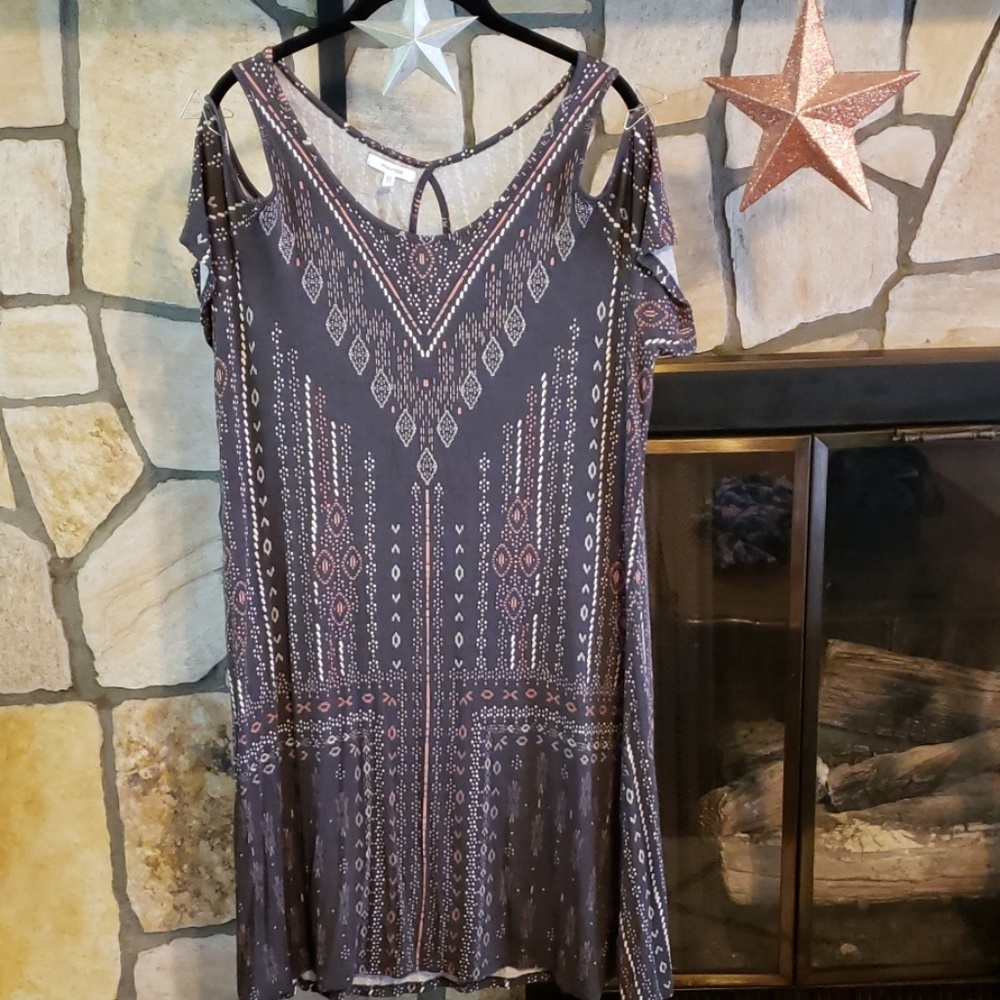 Maurices large Aztec print sundress